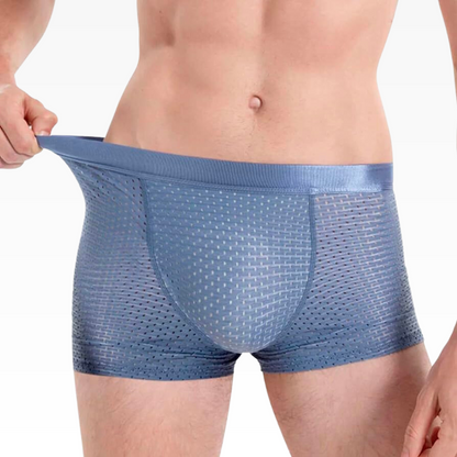 BAMBOO FIBER BOXER: FOR ALL DAY COMFORT