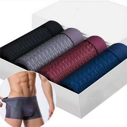 BAMBOO FIBER BOXER: FOR ALL DAY COMFORT