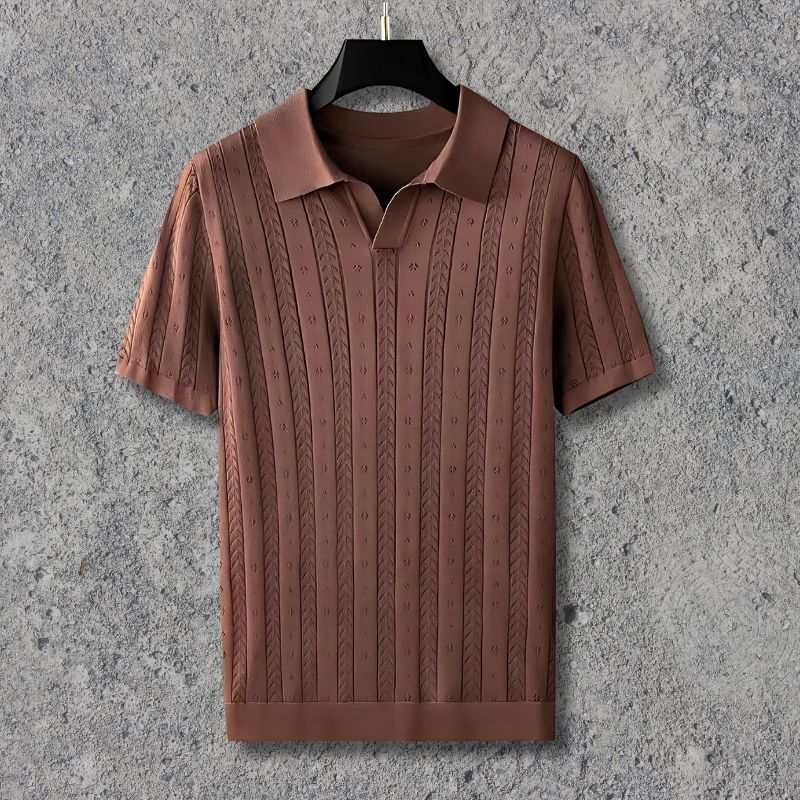 Saluda V-Neck Polo