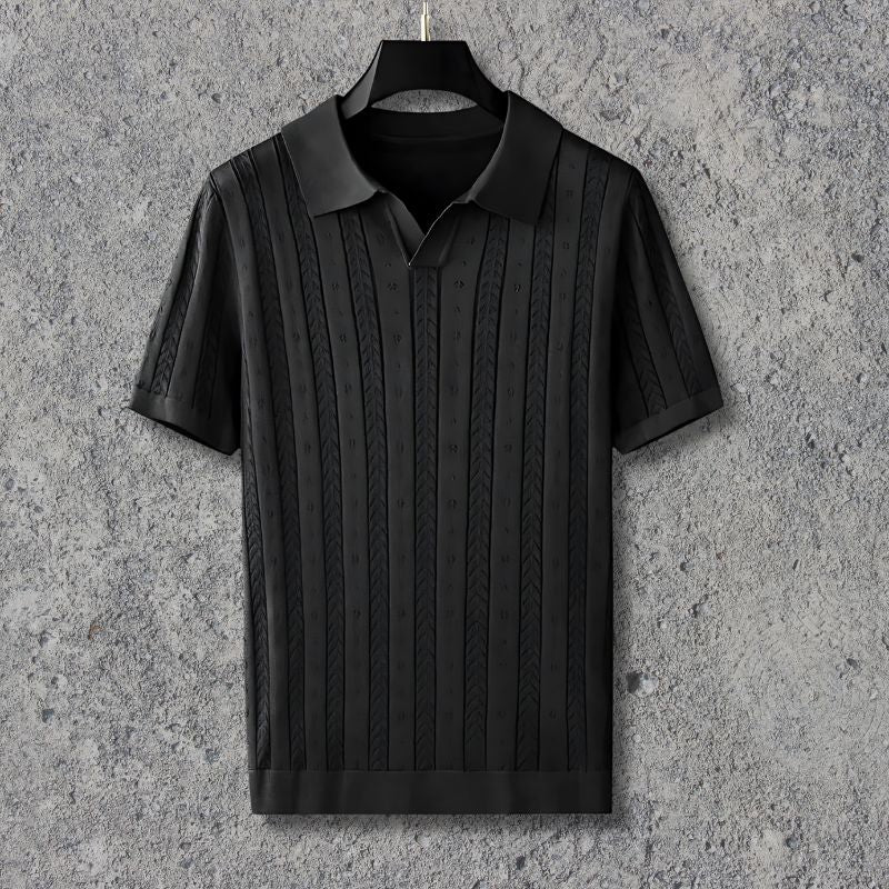 Saluda V-Neck Polo