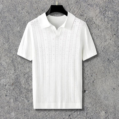 Saluda V-Neck Polo