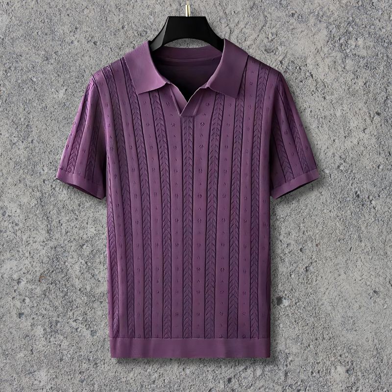 Saluda V-Neck Polo