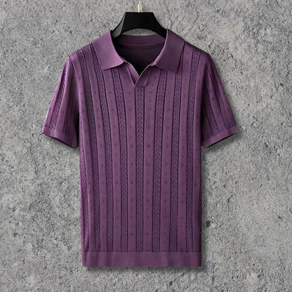 Saluda V-Neck Polo