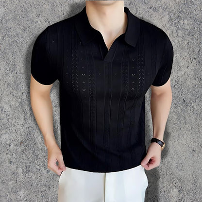 Saluda V-Neck Polo