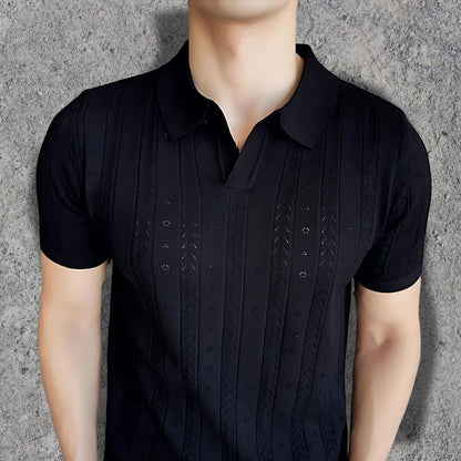 Saluda V-Neck Polo