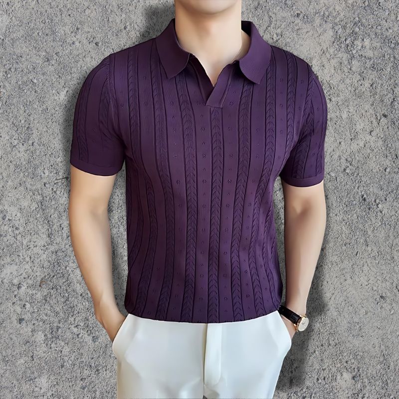 Saluda V-Neck Polo