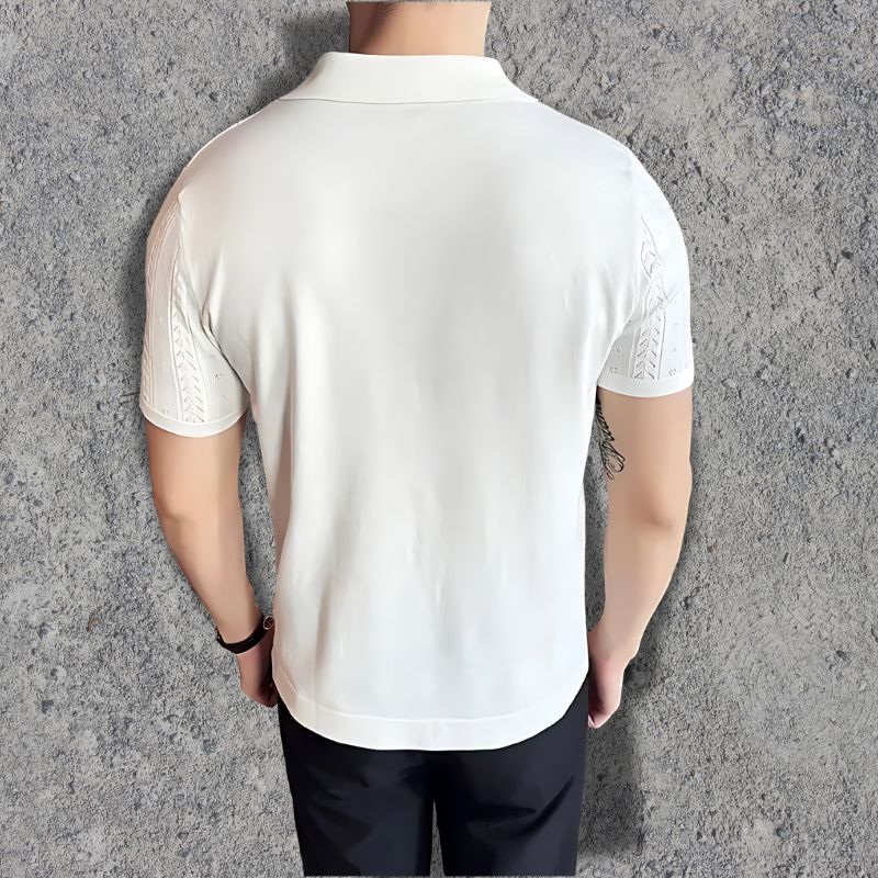 Saluda V-Neck Polo