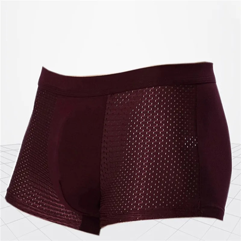 BAMBOO FIBER BOXER: FOR ALL DAY COMFORT